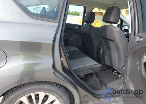 2017 Ford C-Max Hybrid Se z USA, uszkodzony, nr VIN 1FADP5AU8HL107244